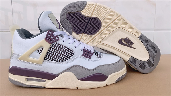 Men's Running weapon Air Jordan 4 x A Ma Maniere Shoes 0119 Men's Running weapon Air Jordan 4 x A Ma Maniere Shoes 0119
